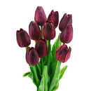 20 Stems of Tulip Artificial Flowers Bouquet, Perfect for Wedding, Bridal,