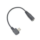 14cm Micro USB To 3.5mm Stereo Female Jack Audio Adapter Cable Universal