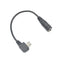 14cm Micro USB To 3.5mm Stereo Female Jack Audio Adapter Cable Universal