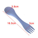 Outdoor Camping Picnic Titanium Spoon Tableware Titanium Fork Ultralight SpoME