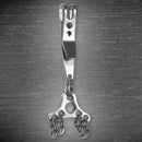 Multi Tool Stainless EDC Gear Money Clip Belt Hanger Keychain Holder Pocket H9R5