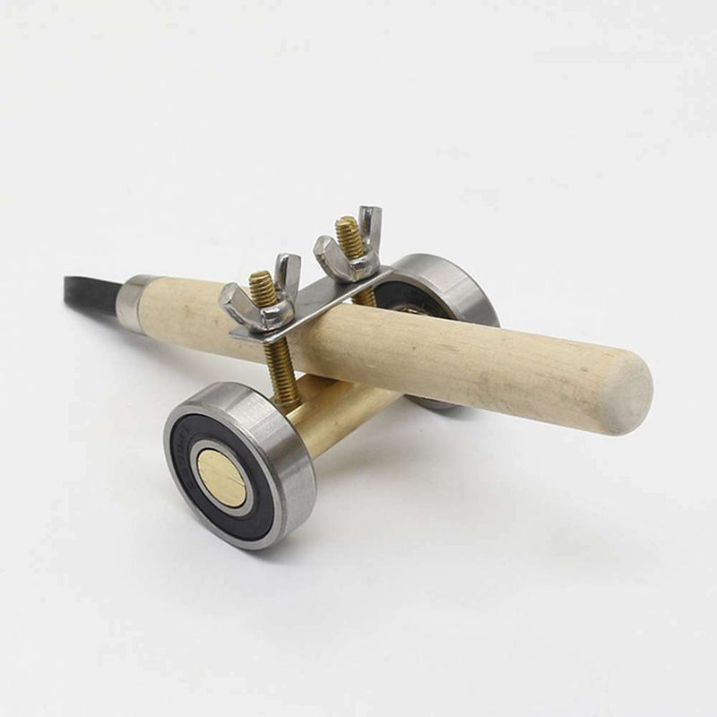 1 x Fixed Angle Honing Guide Wood Chisel Sharpening Planer Chisel Sharpener Tool