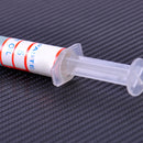 6x 5g Diamond Polishing Lapping Syringes Metal Grind Paste Compound 0.5-5 Micron