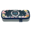 Bon208 High Capacity Pencil Case- Cute Floral Pencil Pouch Stationery Organ