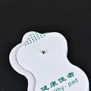 10pcs white electrode patch pads for digital   machine massager tools  LJJC,a
