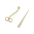 Candle Accessories Candle Cut Candle Cover Extinguish Candle Hook 3Pcs/Set U7R4