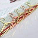 30x Mixed Paperclips 35mm Paper Clip Marking File Office School Art Supplies