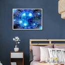 1000pcs DIY Brainstorm Picture Puzzle Educational Learning Assembling Toys