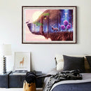 5D DIY Full Drill Diamond Painting Deer Cross Stitch Embroidery Home Decor