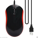 High Quality USB 1600 DPI 3 Buttons Optical Wired Gaming Game Standard Mouse