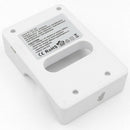 4 Slots LCD Plug Battery Batteries Charger For DC 5V 2A AA/AAA Rechargeable 2018