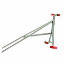 Adjustable Double Pole Bracket Fishing Rod Holder Rest BIN Fish Tac Stainle