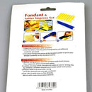 Alphabet Number Letter Fondant Cake Decorating-Set Icing Cutter Mold Mou UCD