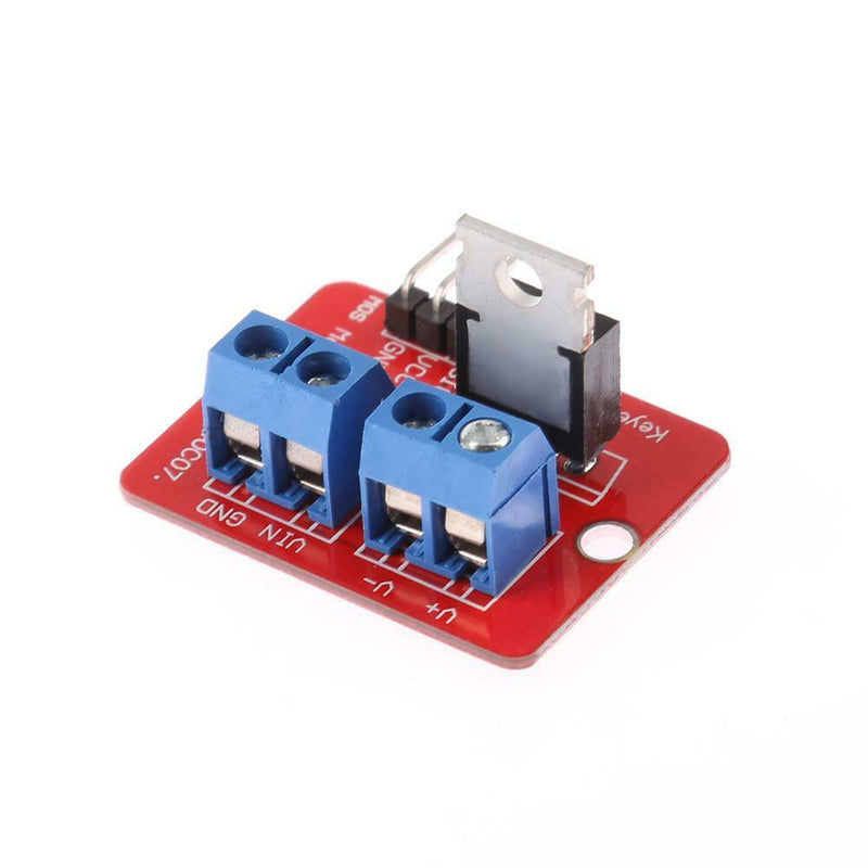 0-24V Top Mosfet Button IRF520 MOS Driver Module for MCU ARM Raspberry Pi
