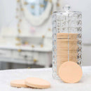 Make-up Disposable Cotton Pad Round Holder Makeup Removers Pad Display Organizer