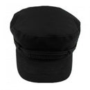 Hat Flat Top Hats For Women Black Female Cap