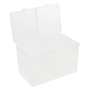 Cotton Balls Swabs Pad Makeup Wipes Holder Dustproof Waterproof Container