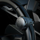 Spinner Knob Black Booster Universal Fit Steering Wheel Metal Bearing Turning