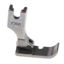 Wide Right Hinged Zipper Presser Foot for Indurial Sewing Machine