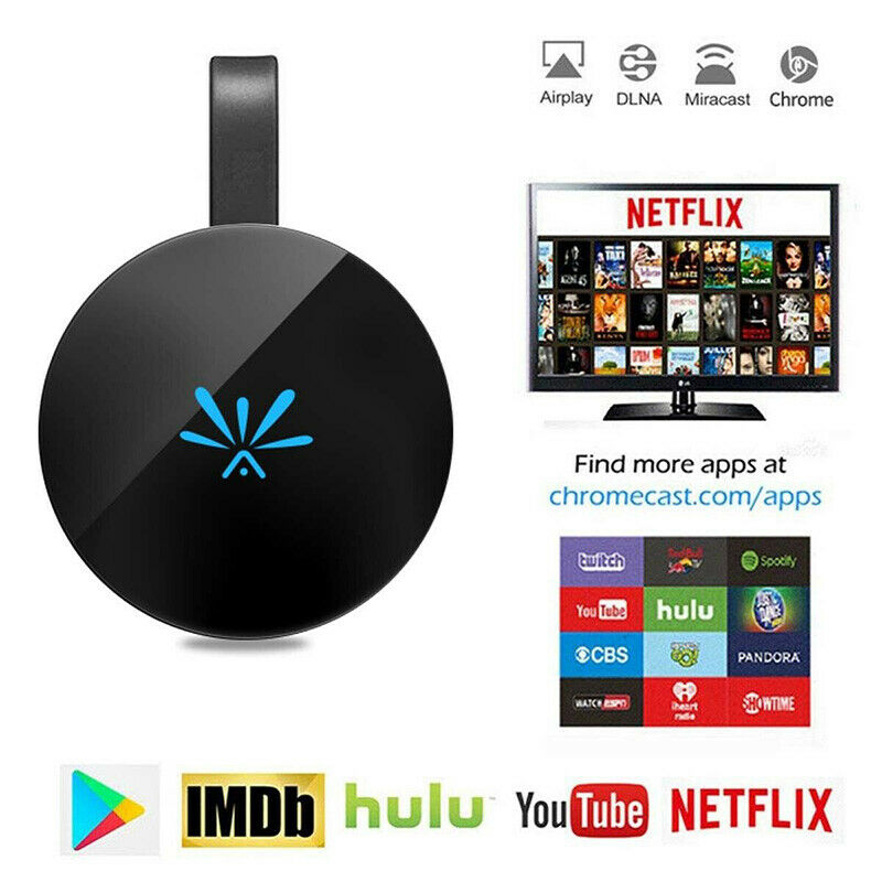 MiraScreen G6 Miracast 1080P WiFi Display HDMI TV Media Dongle Wireless ReceivOZ