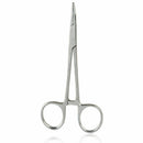 5" inch Curved Fishing Forceps Stainless Hemostat Locking Clamps Carp V9J5