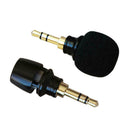 Mini Portable 3.5mm Mic Microphone For Recorder Mobile Pro Black Phone Smar O1Q5
