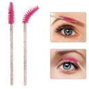 500pcs Disposable Soft Eyelash Brushes For Makeup Eyelash Extensions