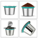 10pcs K Cups Filters Keurig Brewers Universal Fit Single Capsule Cup Filters