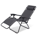 Replacement Fabric Cloth for Foldable Non-Gravity Chairs Sling Chair Black