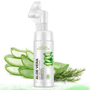 New Aloe Hydrating Oil Control Facial Cleanser Remove Blackheads Moisturizi T0H9