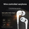 Hi-Fi Wired Earphones Earbuds Line Control 3.5mm In-Ear Headphones with Mic