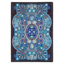 DIY Mandala Special Shaped Diamond Painting 50 Pages A5 Notebook Sketchbook