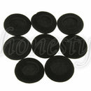4 pairs 60mm 2.35'' Headset Headphone Earphone Soft Foam Sponge Ear Pads Cover