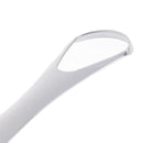 1X Tongue Scraper Reusable Stainless Steel Oral Fresher Cleaner Brush for K 3c
