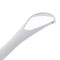 1X Tongue Scraper Reusable Stainless Steel Oral Fresher Cleaner Brush for K 3c