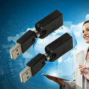 New USB 2.0 Male To USB Female 360 Degree Rotation Angle Extension Adapter Hot