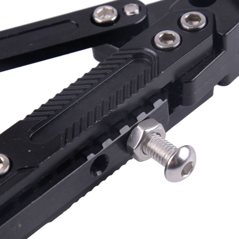 Adjustable CNC Motorcycle Foot Kickstand Kick Side Stand fit for Taiwan Wolf Hf