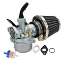 PZ19 Carburetor with 35mm Air Filter fits for Taotao 110cc 125cc Dirt Bike