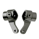 2Pcs Metal Front Hub Carriers Steering Cup for 1/16 WPL RC Car Accessories TV7H2