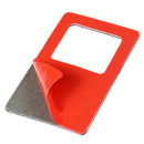 Carbon Fiber Double Flash Light Emergency Light Button Frame Cover Trim For