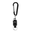 10cm Magnetic Release Net Holder Connection Buckle Fly Fishing Tools Black