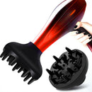 Universal Hairdressing Blower Cover Styling Salon Curly Hair Dryer DiffuserBX