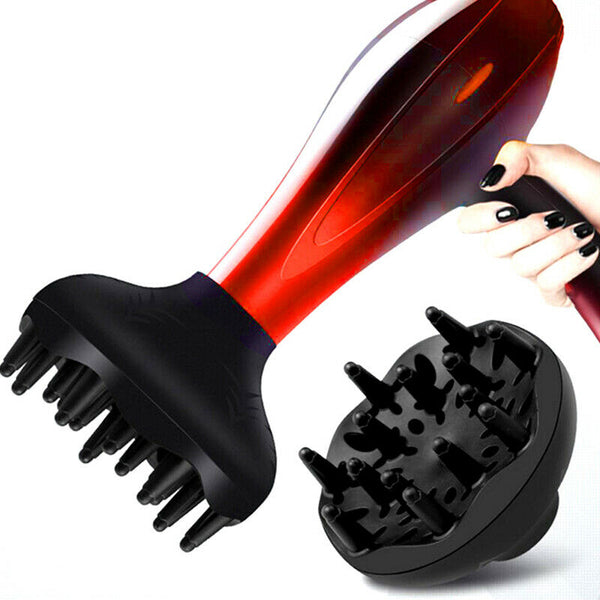 Universal Hairdressing Blower Cover Styling Salon Curly Hair Dryer DiffuserBX