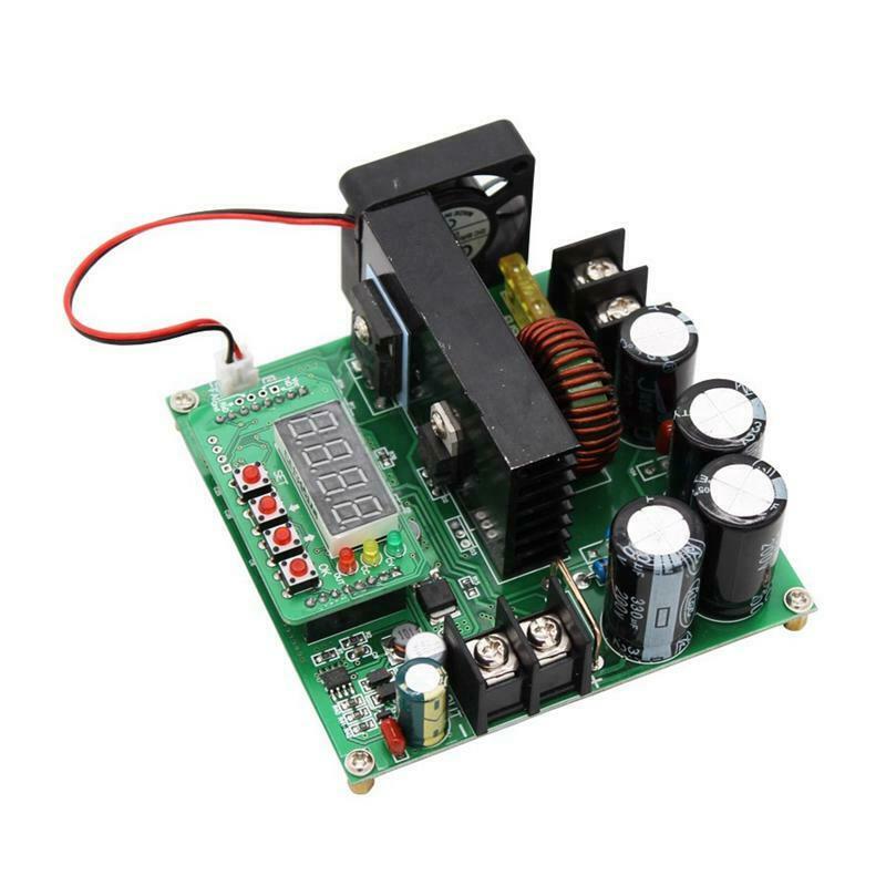 Bst900W 8-60V To 10-120V Dc Converter High Precise Led Control Boost Conver W7F5