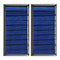 2pcs Solar Cell Module 5V 50mA Polycrystalline Silicone Solar Panel Charger