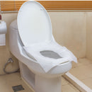 New disposable toilet seat covers 10pcs flushable hygienic paper travel pack BX