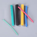 520pcs Polyolefin Heat Shrink Tube Shrinkable Wrap Wire Cable Sleeve Ratio 2:1