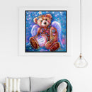 5D DIY Full Drill Square Diamond Painting Bear Cross Stitch Embroidery Kit