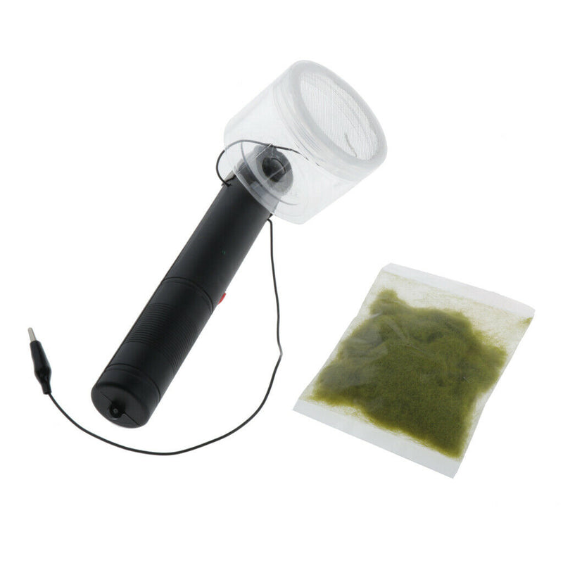Grass Flock Electrostatic Flocking Machine Comfortable Grip Home Craft Tools