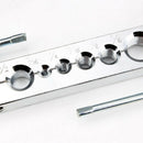 6 Dies Multipurpose Home Reparing Zinc Alloy Extension Pipe Flaring Tools Set